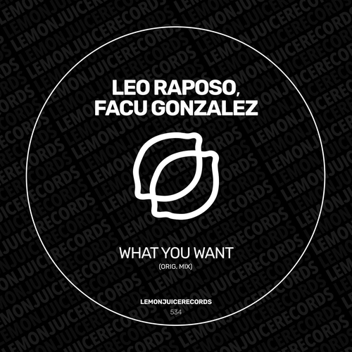 Leo Raposo & Facu Gonzalez - What You Want [LJR534]